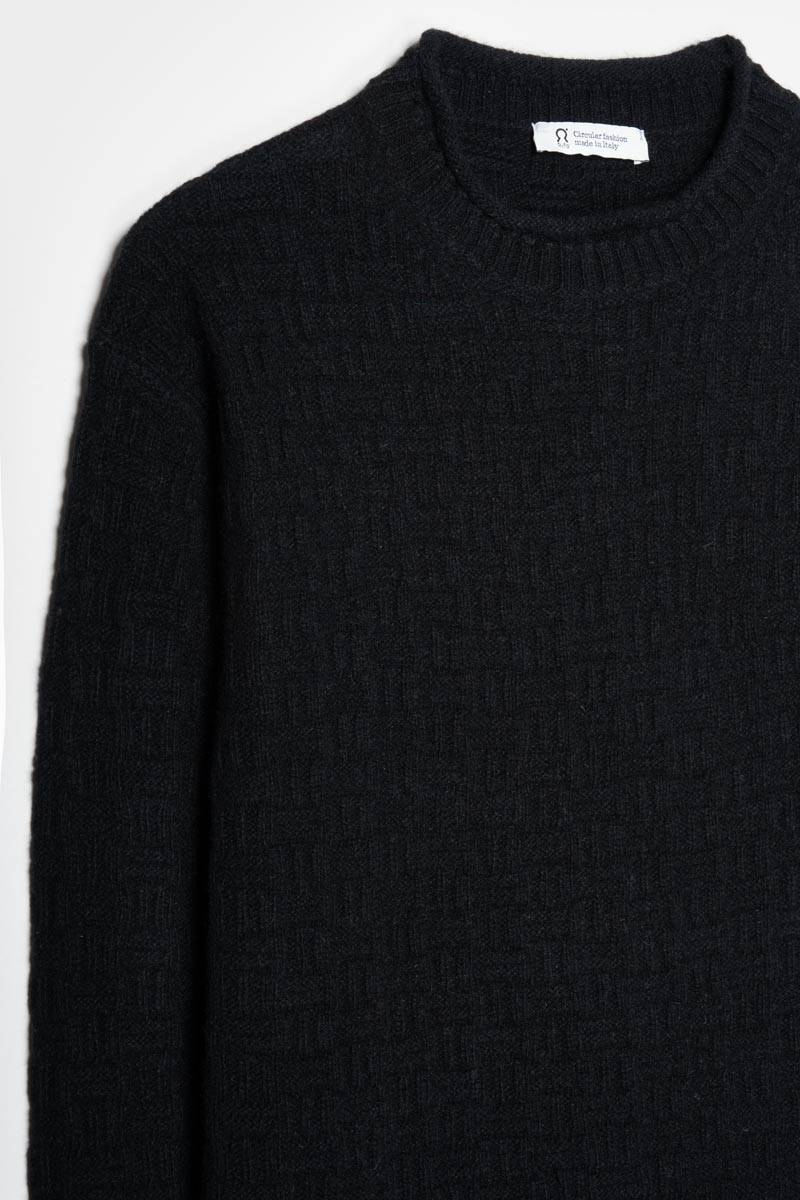 Rifò FERNANDO Maglia Uomo Cashmere Rigenerato Novità