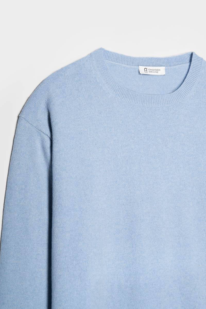 Rifò ALESSIO Maglia Uomo Light Cashmere Rigenerato Presa