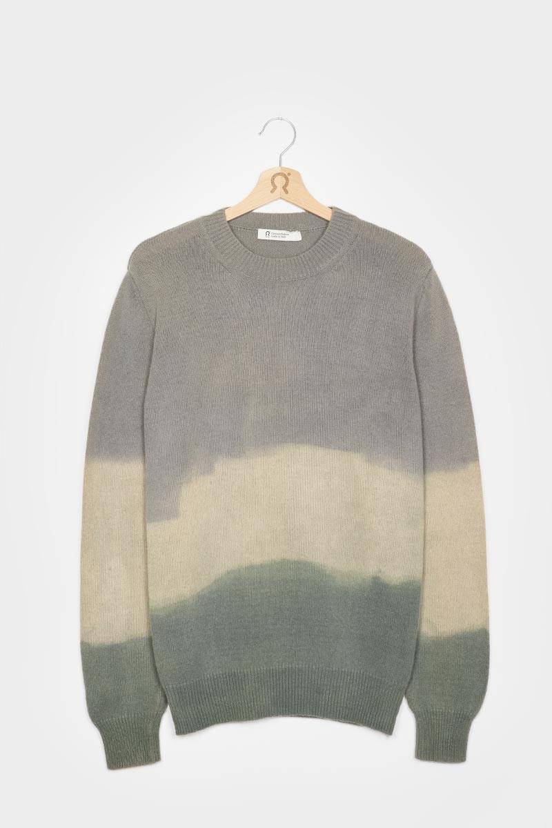 Rifò FOLCO Maglia Uomo Cashmere Rigenerato Economico