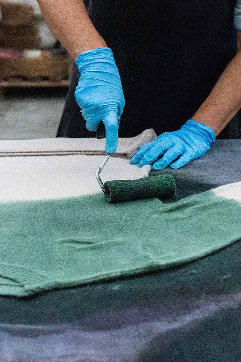 Rifò FOLCO Maglia Uomo Cashmere Rigenerato Economico
