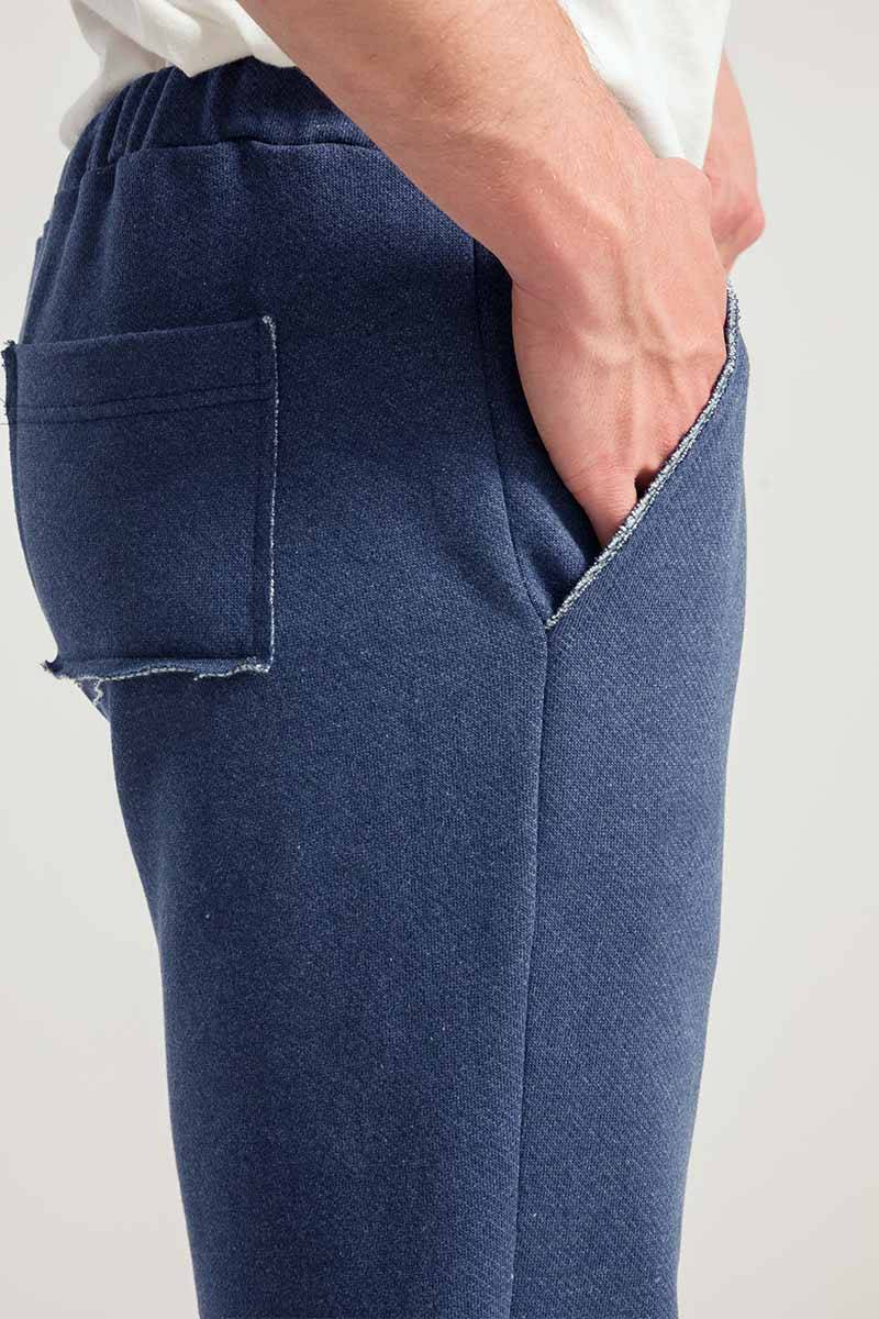 Rifò ROGER Joggers Uomo Cotone Jeans Rigenerato Outlet