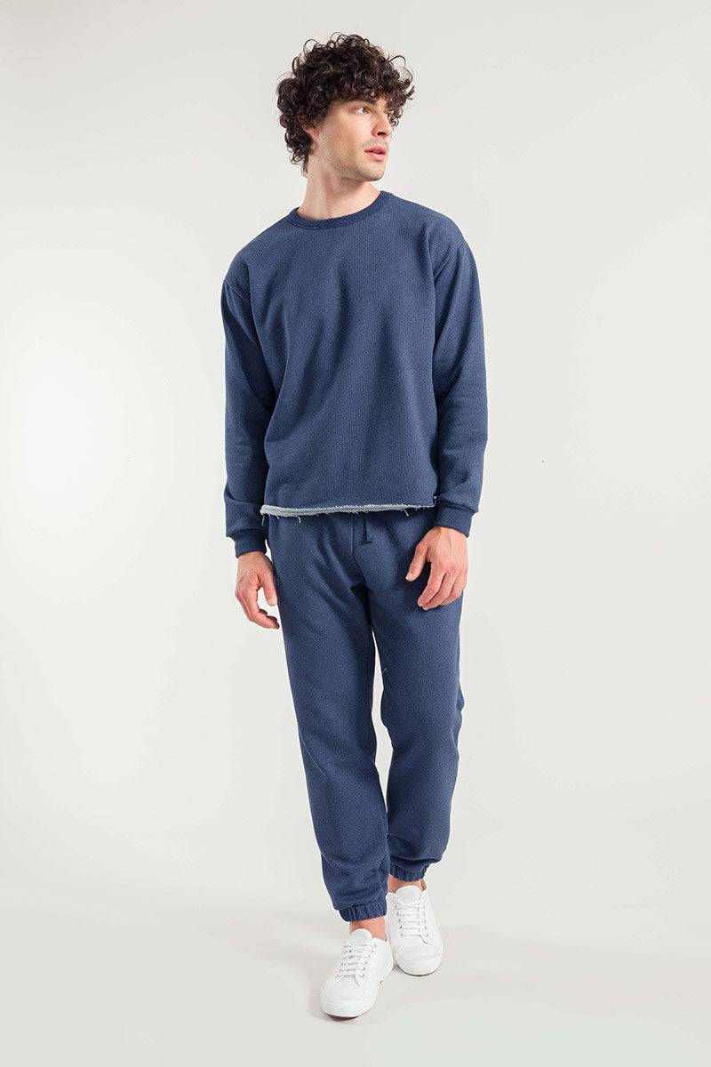 Rifò ROGER Joggers Uomo Cotone Jeans Rigenerato Outlet