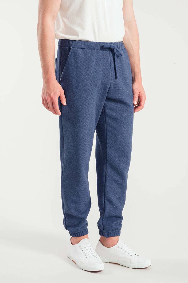 Rifò ROGER Joggers Uomo Cotone Jeans Rigenerato Outlet