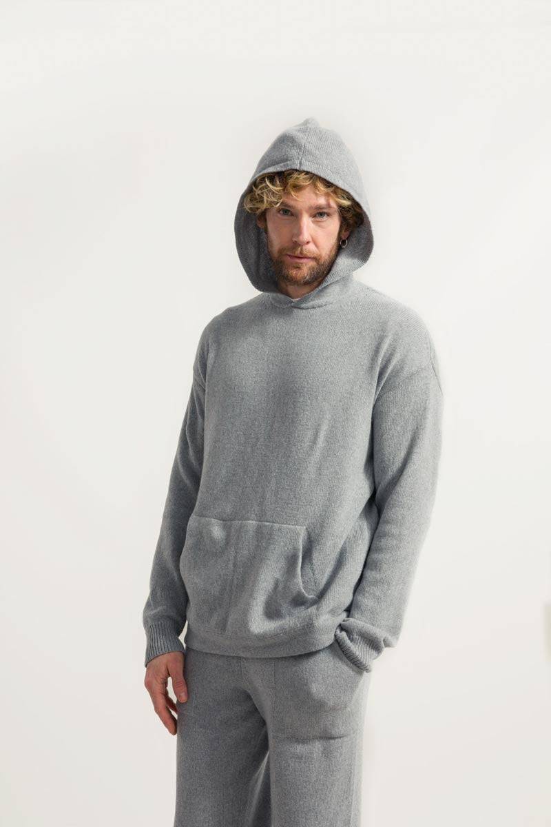 Rifò APOLLO Felpa Uomo Cashmere Rigenerato In Vendita
