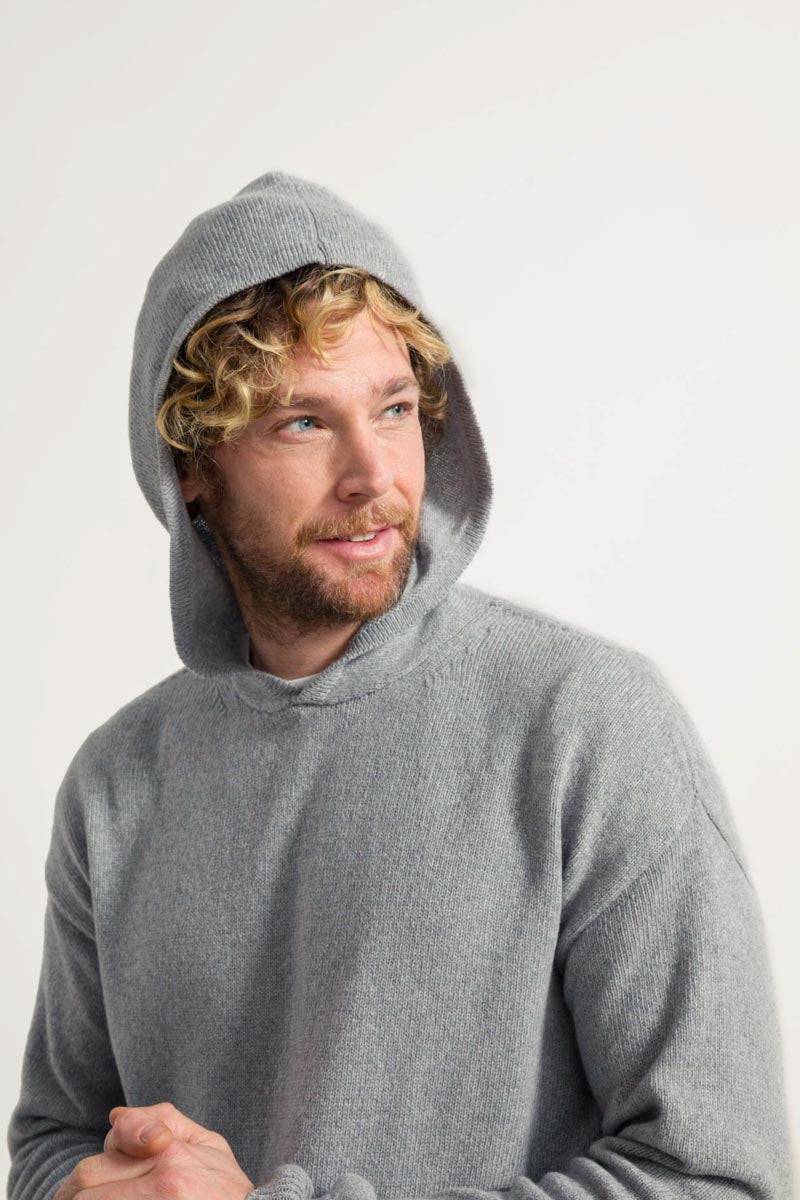 Rifò APOLLO Felpa Uomo Cashmere Rigenerato In Vendita