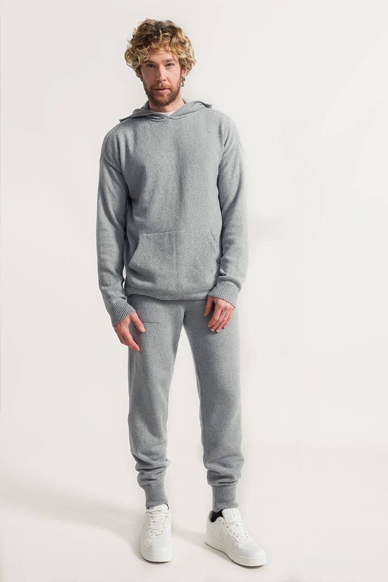 Rifò PATROCLO Pantaloni Tuta Uomo Cashmere Rigenerato Saldi