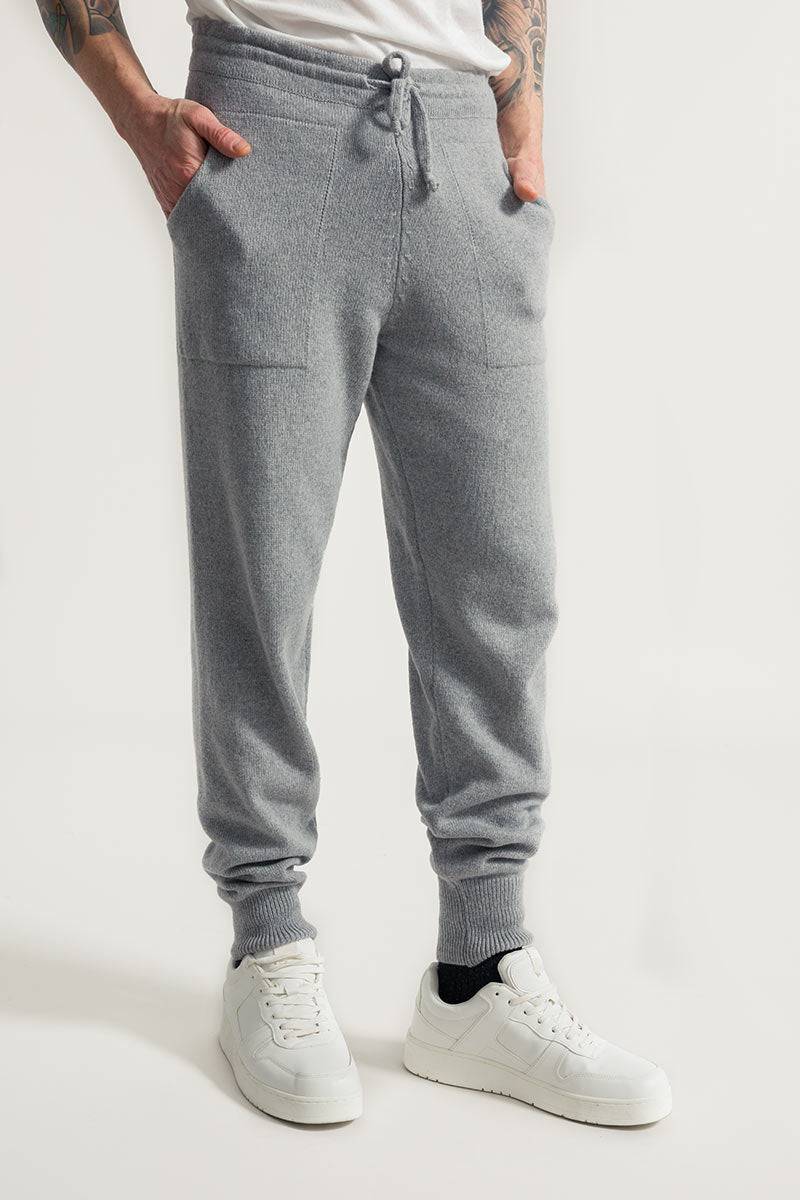 Rifò PATROCLO Pantaloni Tuta Uomo Cashmere Rigenerato Saldi