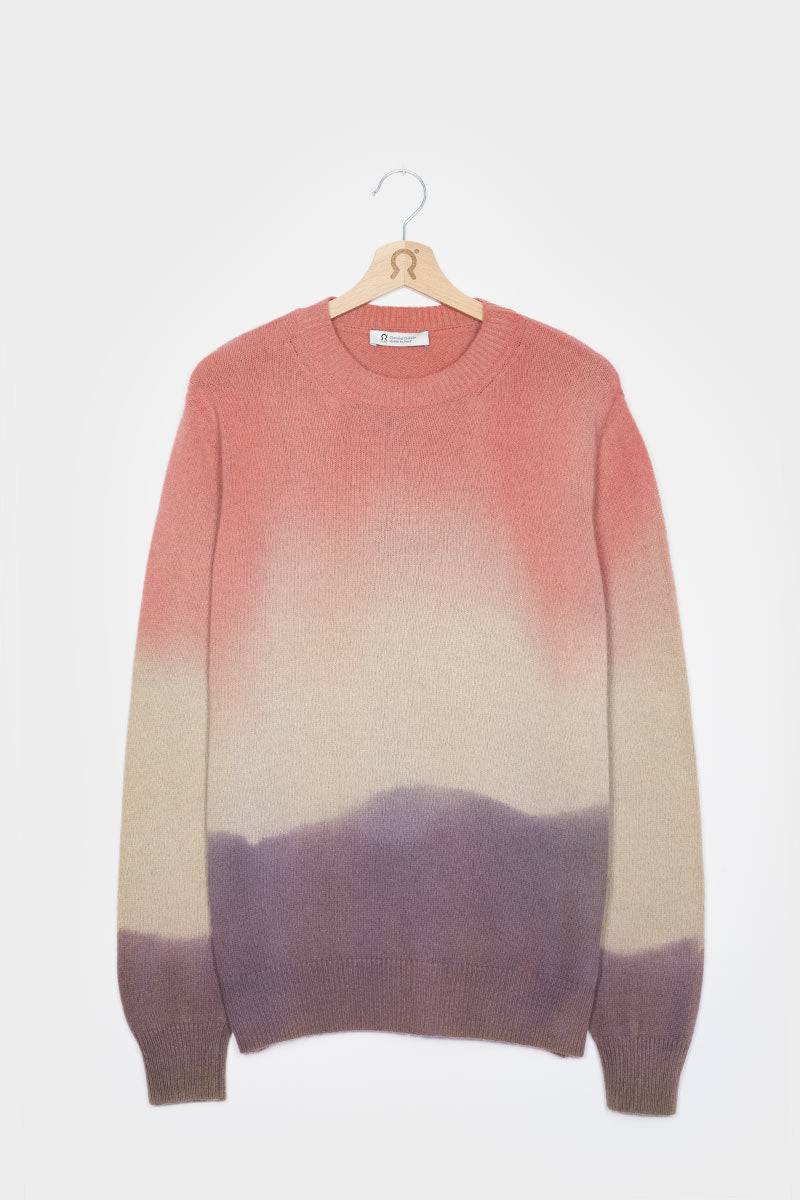 Rifò FOLCO Maglia Uomo Cashmere Rigenerato Vendita Economica