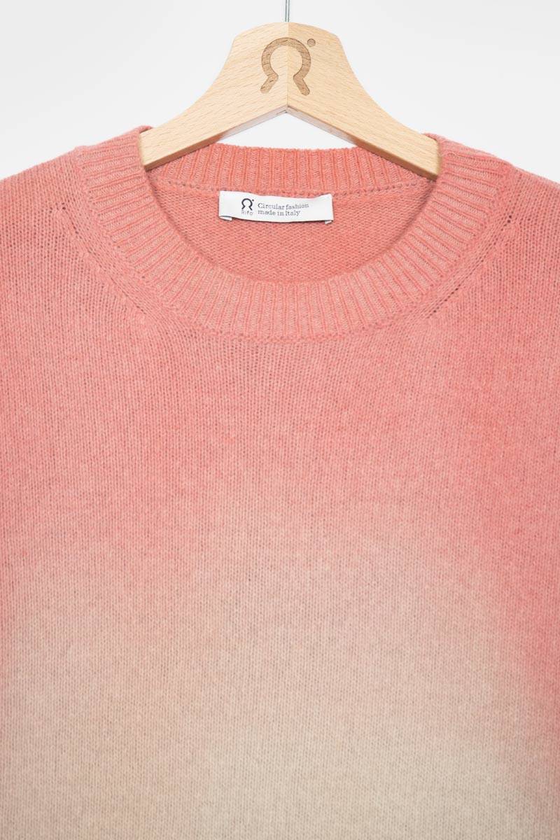Rifò FOLCO Maglia Uomo Cashmere Rigenerato Vendita Economica