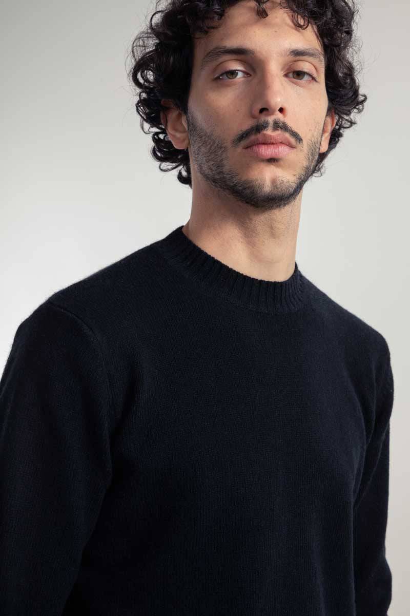 Rifò FERRUCCIO Maglia Uomo Lana Rigenerata Vendite Flash
