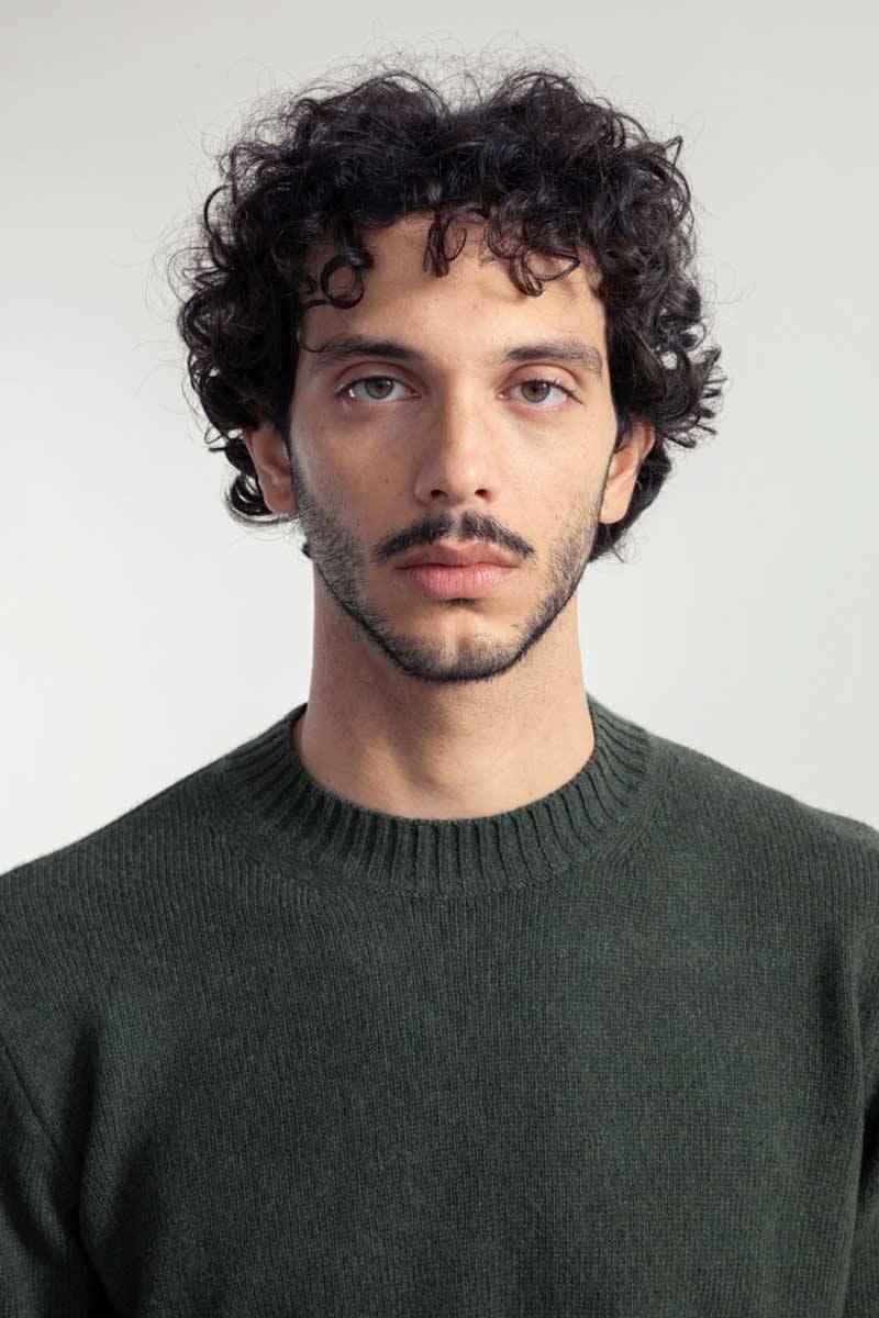 Rifò FERRUCCIO Maglia Uomo Lana Rigenerata Negozio