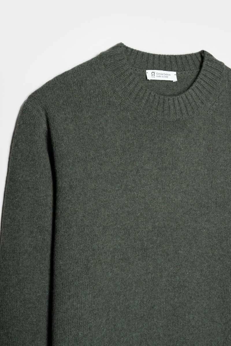 Rifò FERRUCCIO Maglia Uomo Lana Rigenerata Negozio