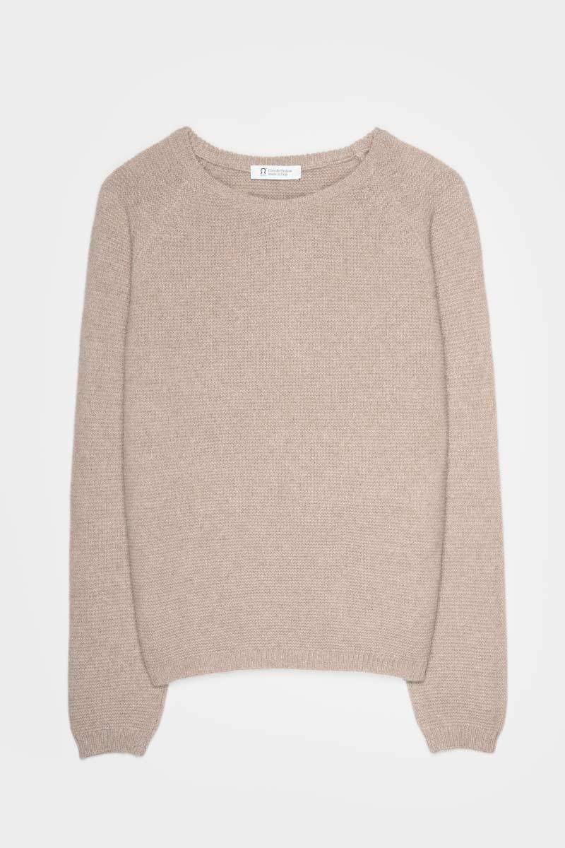Rifò GIULIETTA Maglia Donna Cashmere Rigenerato Nuova