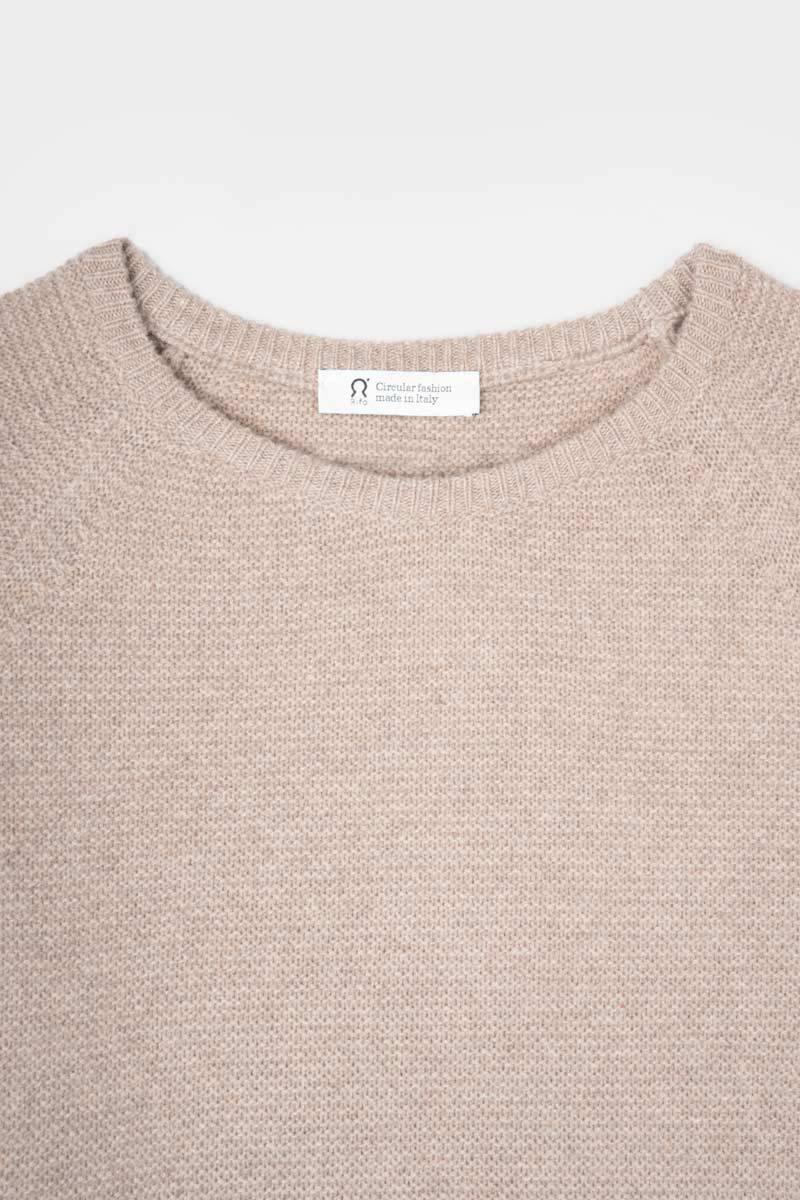 Rifò GIULIETTA Maglia Donna Cashmere Rigenerato Nuova