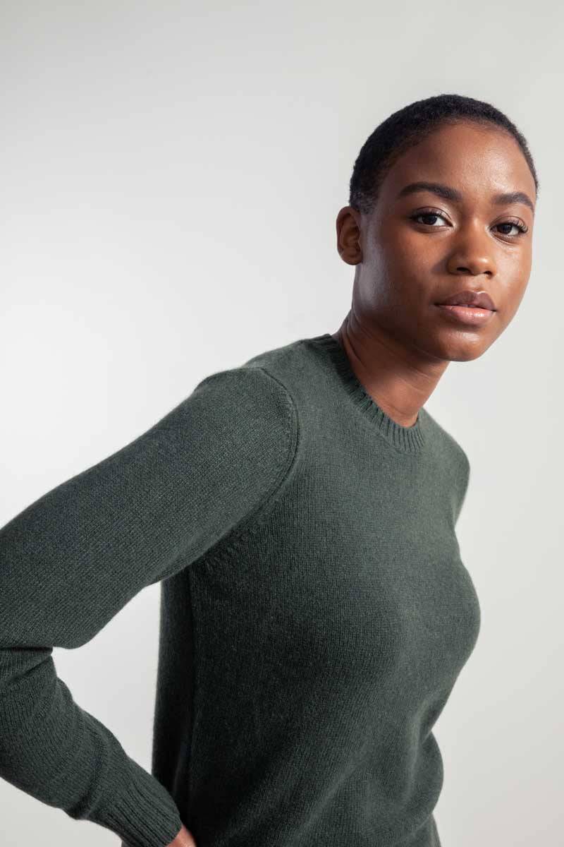Rifò EDDA Maglia Donna Cashmere Rigenerato 2025