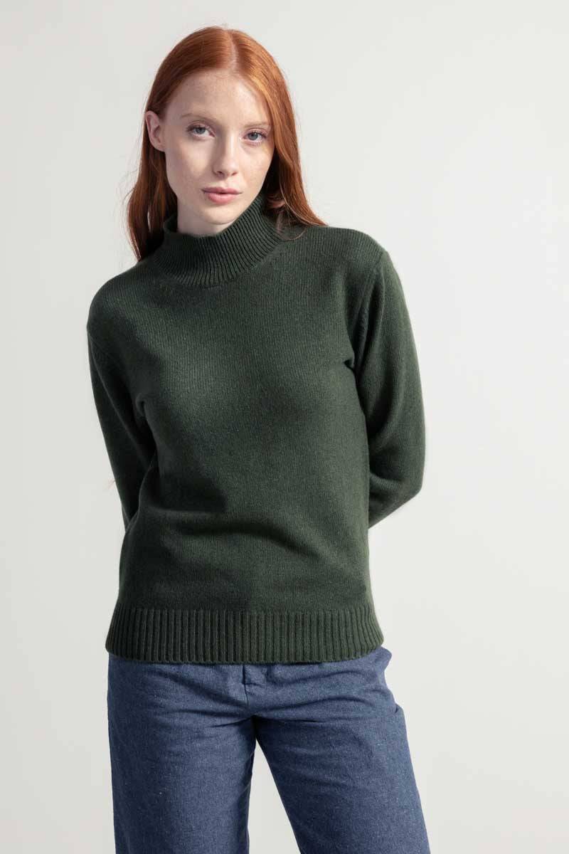 Rifò ADA Maglia Donna Cashmere Rigenerato Italia