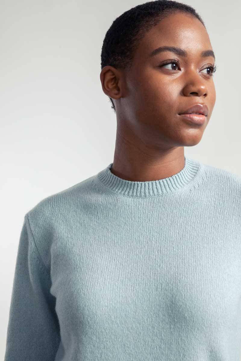 Rifò EDDA Maglia Donna Cashmere Rigenerato Promozione