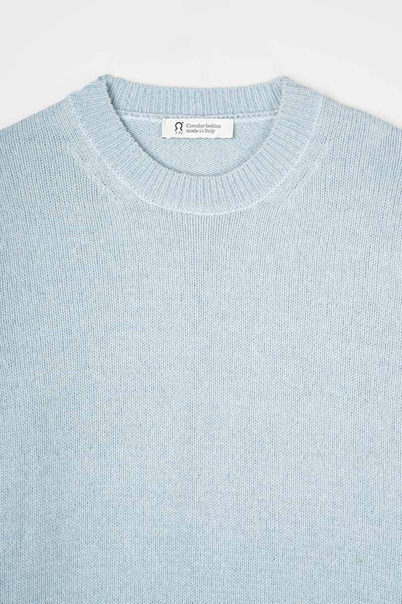 Rifò EDDA Maglia Donna Cashmere Rigenerato Promozione