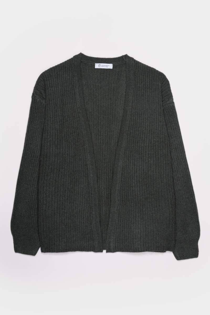 Rifò MARGHERITA Cardigan Donna Cashmere Rigenerato Spedizione Gratuita