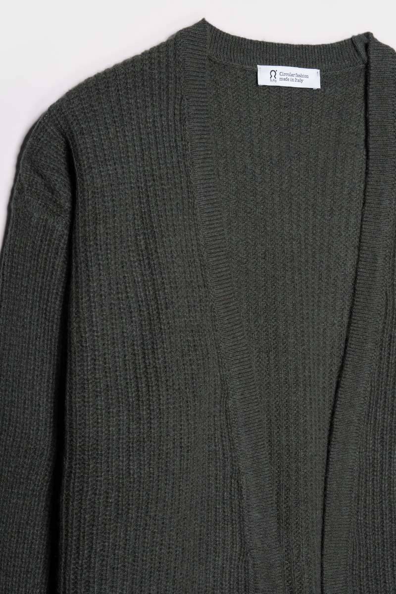 Rifò MARGHERITA Cardigan Donna Cashmere Rigenerato Spedizione Gratuita