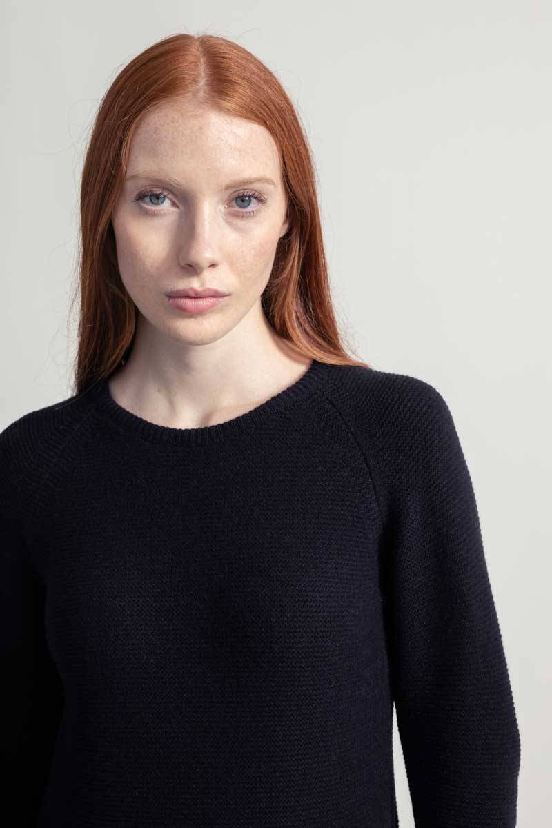 Rifò GIULIETTA Maglia Donna Cashmere Rigenerato Soddisfazione Garantita