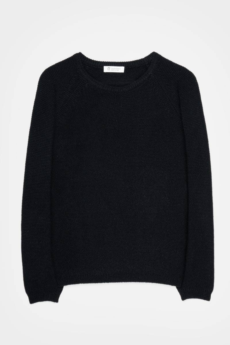 Rifò GIULIETTA Maglia Donna Cashmere Rigenerato Soddisfazione Garantita