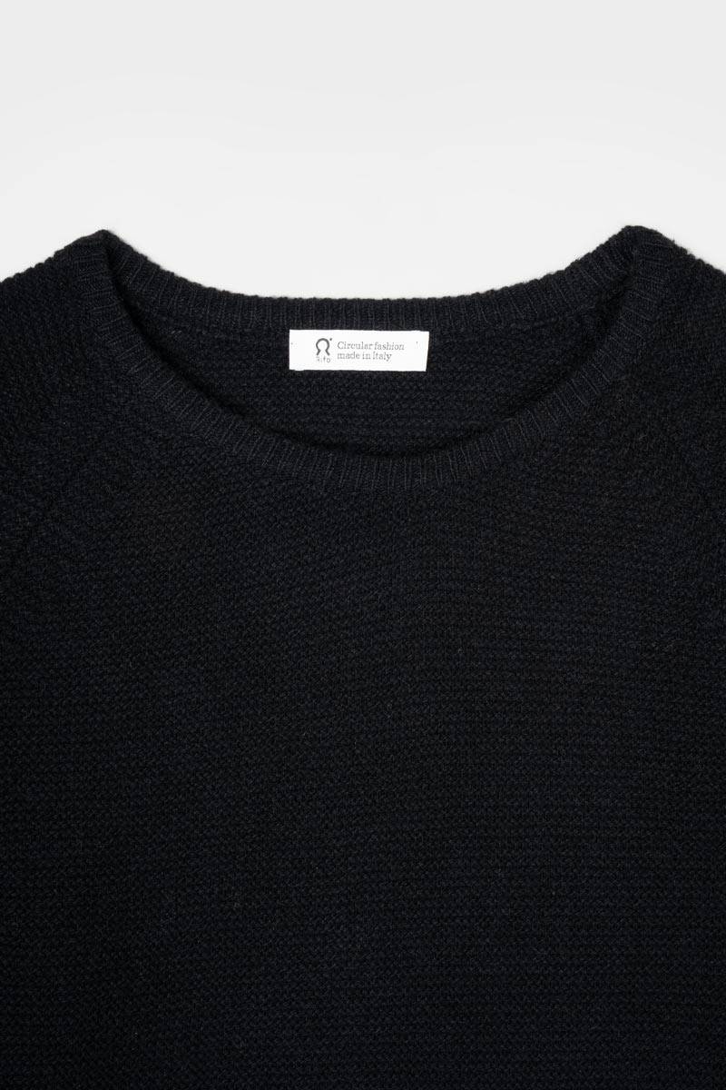 Rifò GIULIETTA Maglia Donna Cashmere Rigenerato Soddisfazione Garantita