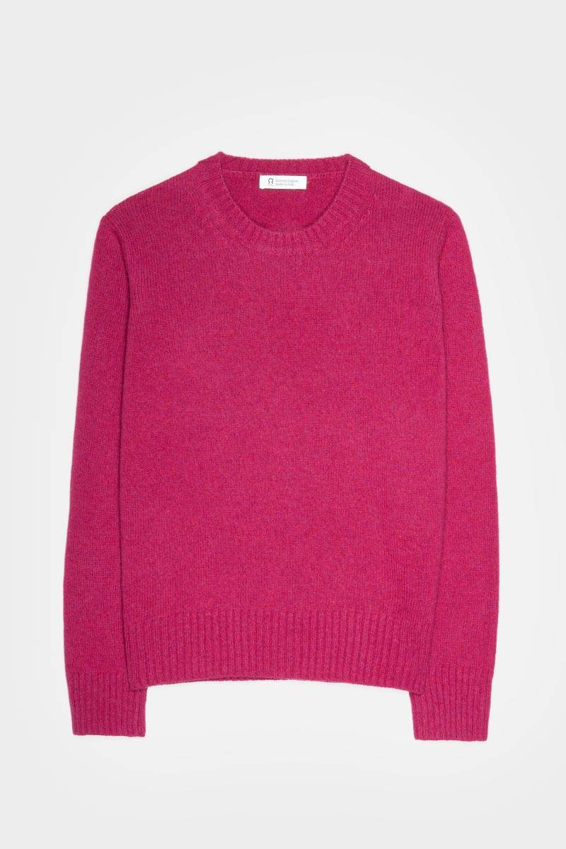 Rifò LAURA Maglia Girocollo Donna Lana Rigenerata Promozione Limitata