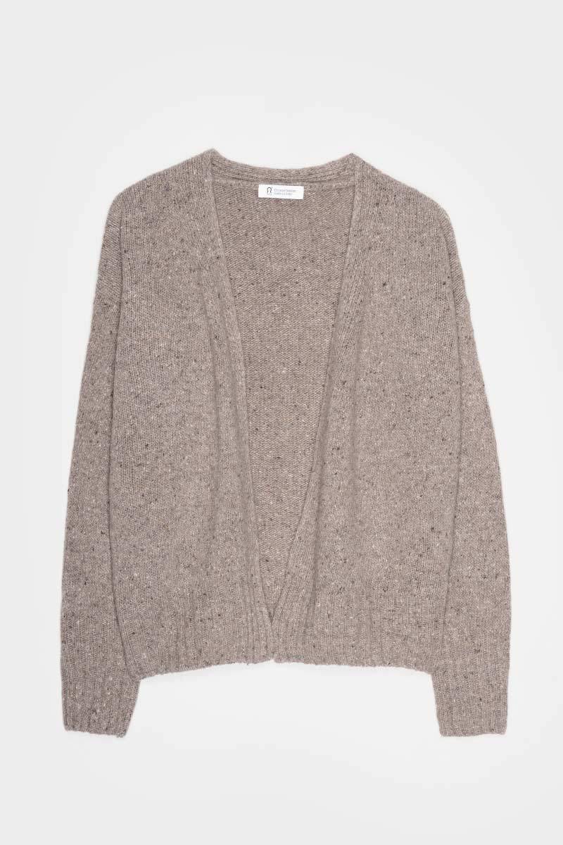Rifò PALOMA Cardigan Donna Cashmere Rigenerato Sottocosto