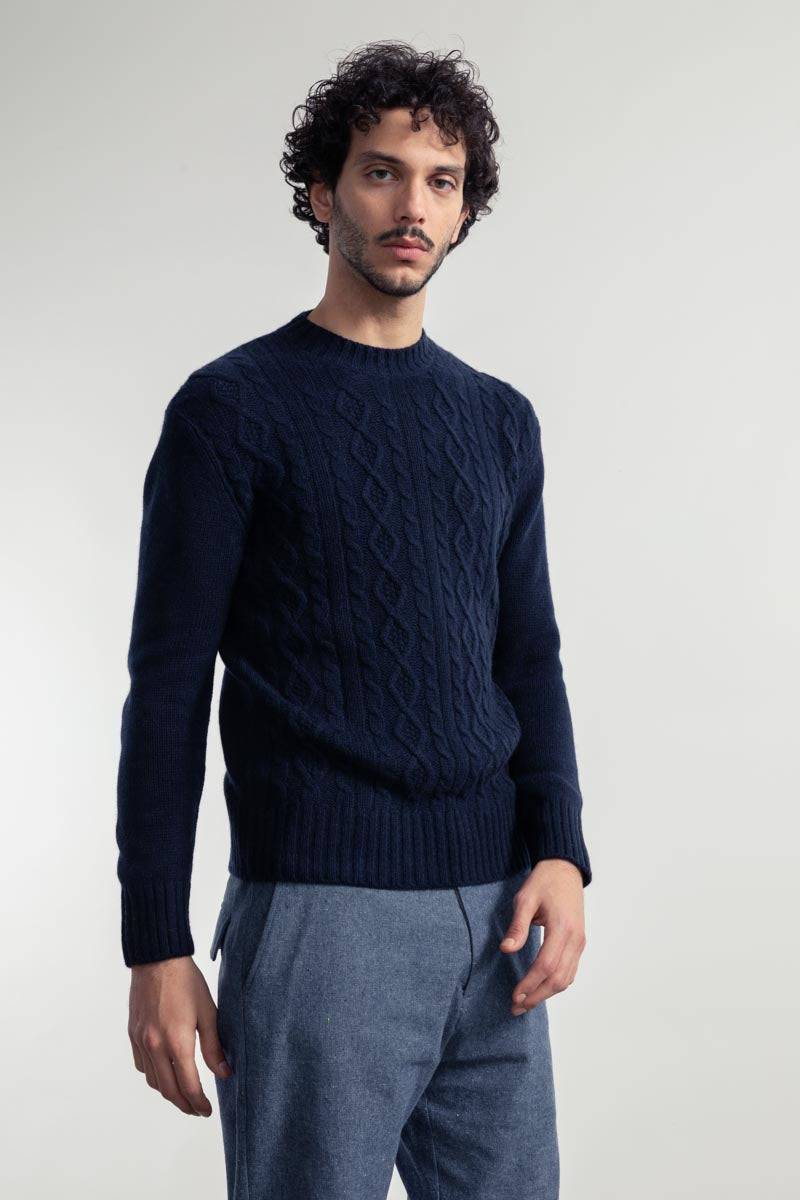 Rifò AMOS Maglia Unisex Lana Rigenerata Novità