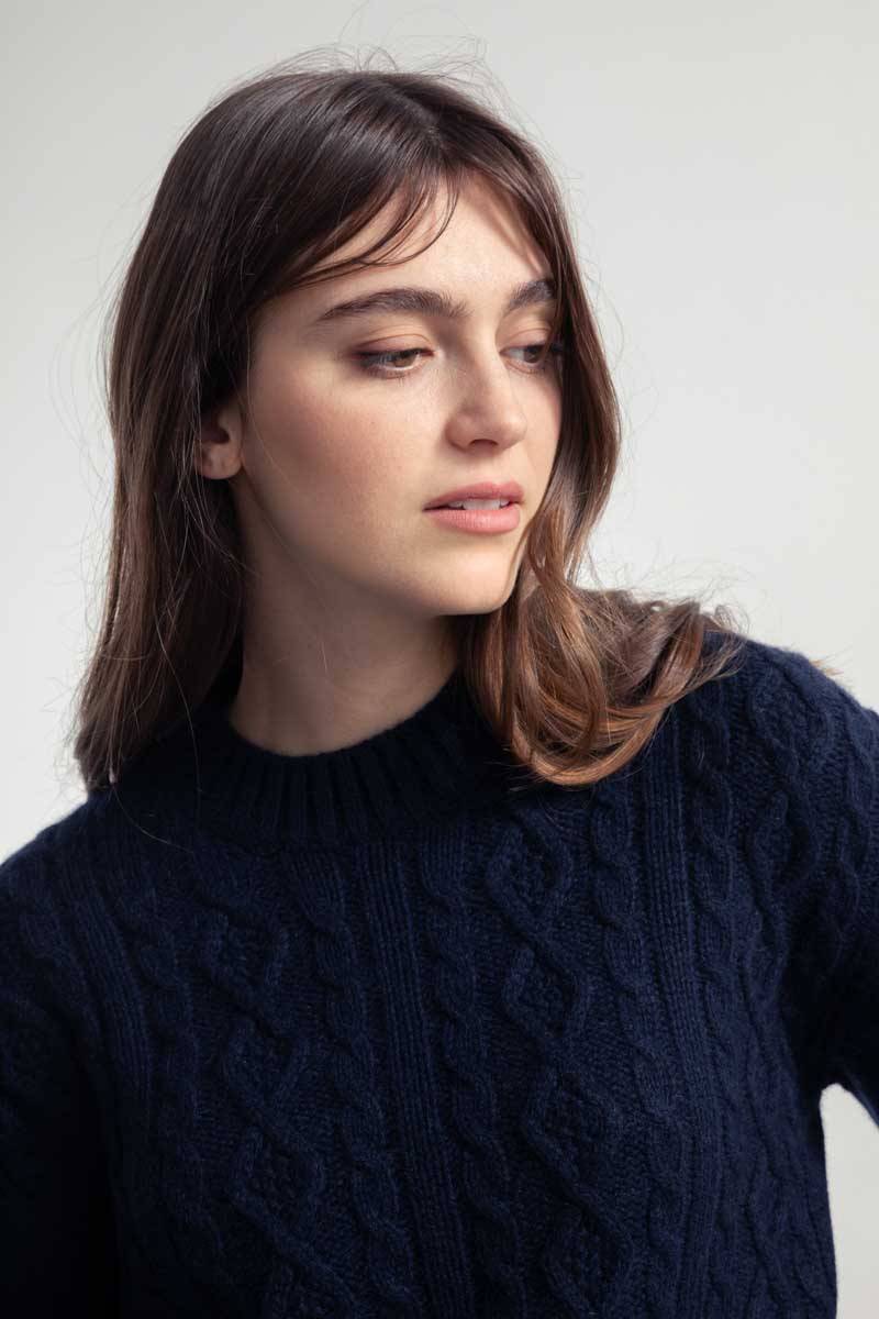 Rifò AMOS Maglia Unisex Lana Rigenerata Novità