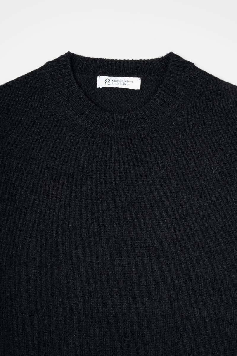Rifò EDDA Maglia Donna Cashmere Rigenerato Sconto