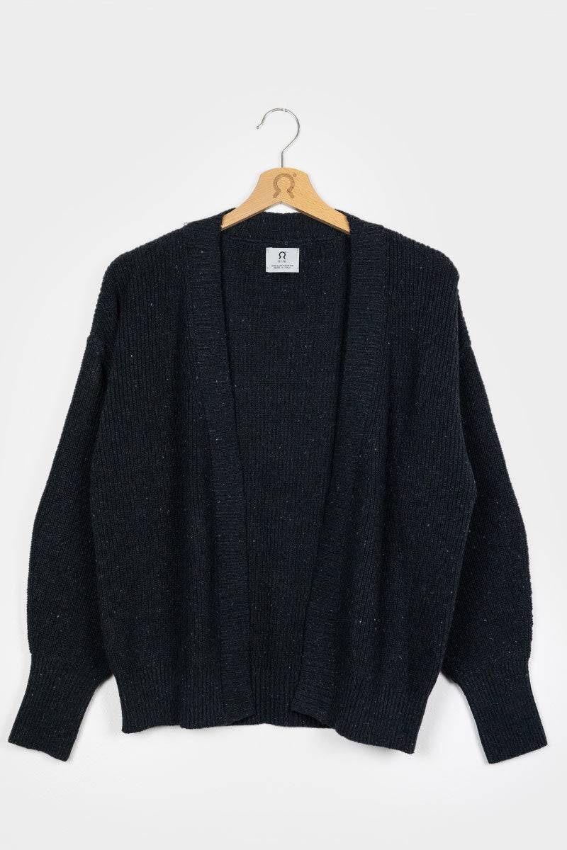 Rifò CARA Cardigan Donna Cotone Jeans Rigenerato Online