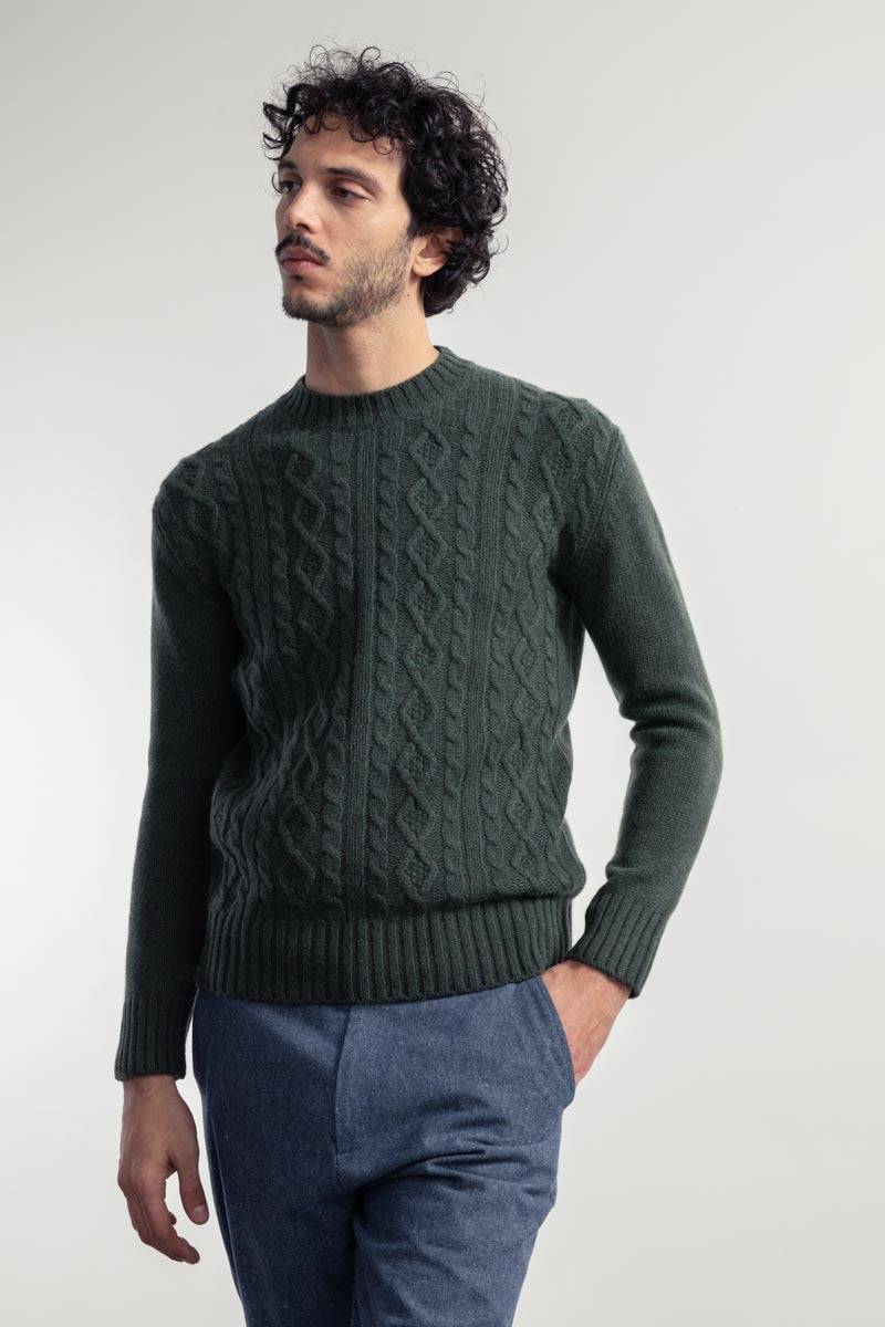 Rifò AMOS Maglia Unisex Lana Rigenerata Outlet