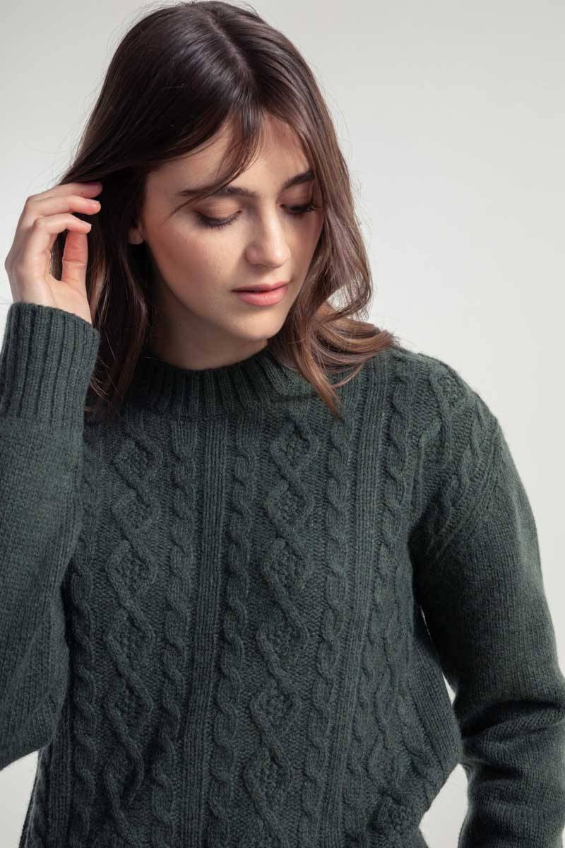 Rifò AMOS Maglia Unisex Lana Rigenerata Outlet