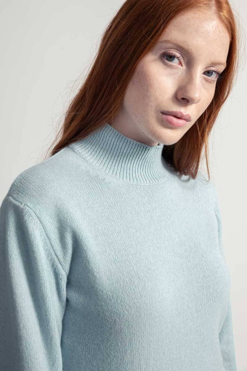 Rifò ADA Maglia Donna Cashmere Rigenerato Trasporto libero internazionale