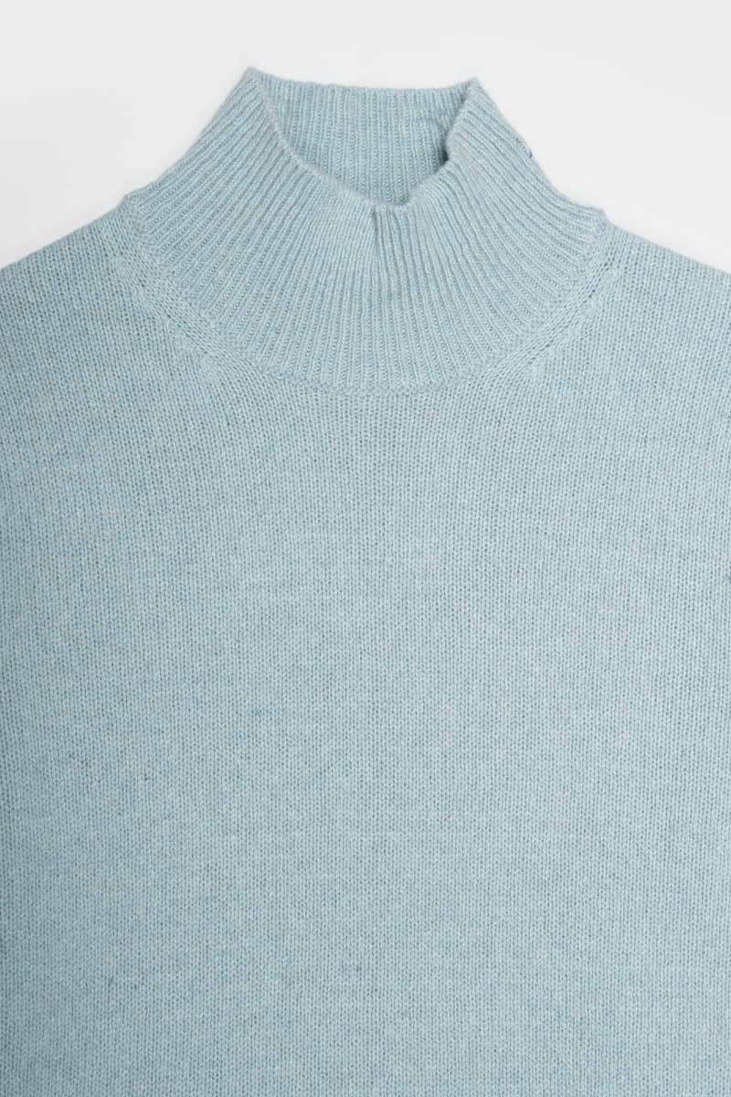 Rifò ADA Maglia Donna Cashmere Rigenerato Trasporto libero internazionale