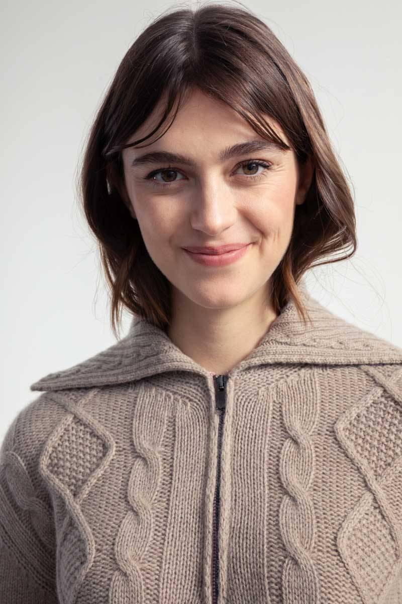 Rifò GIUDITTA Maglia Donna Lana Rigenerata Offerte