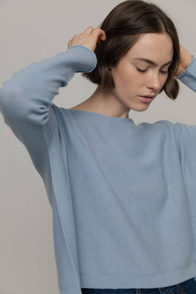 Rifò SILVIA Maglia Donna Cashmere Rigenerato Vendita Calda