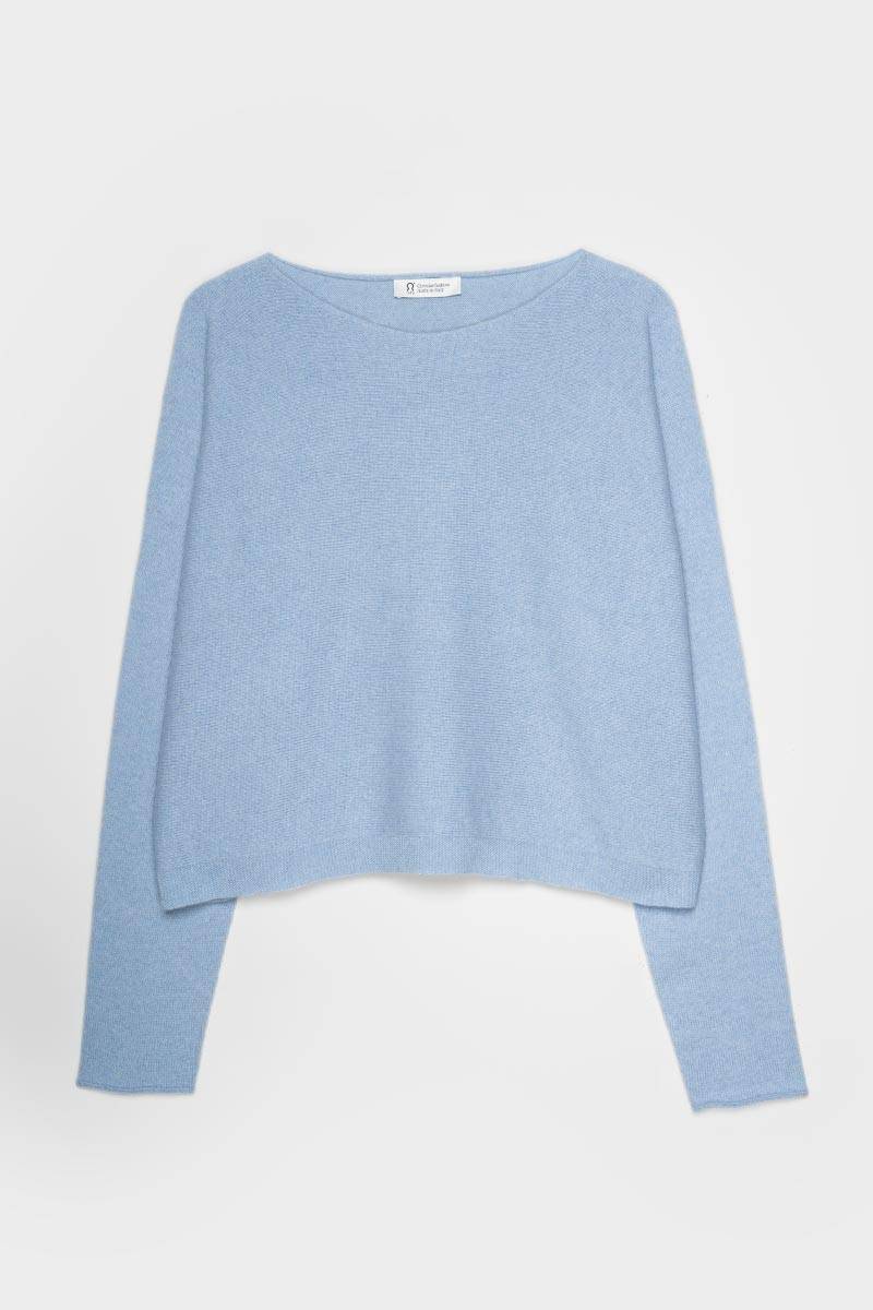 Rifò SILVIA Maglia Donna Cashmere Rigenerato Vendita Calda