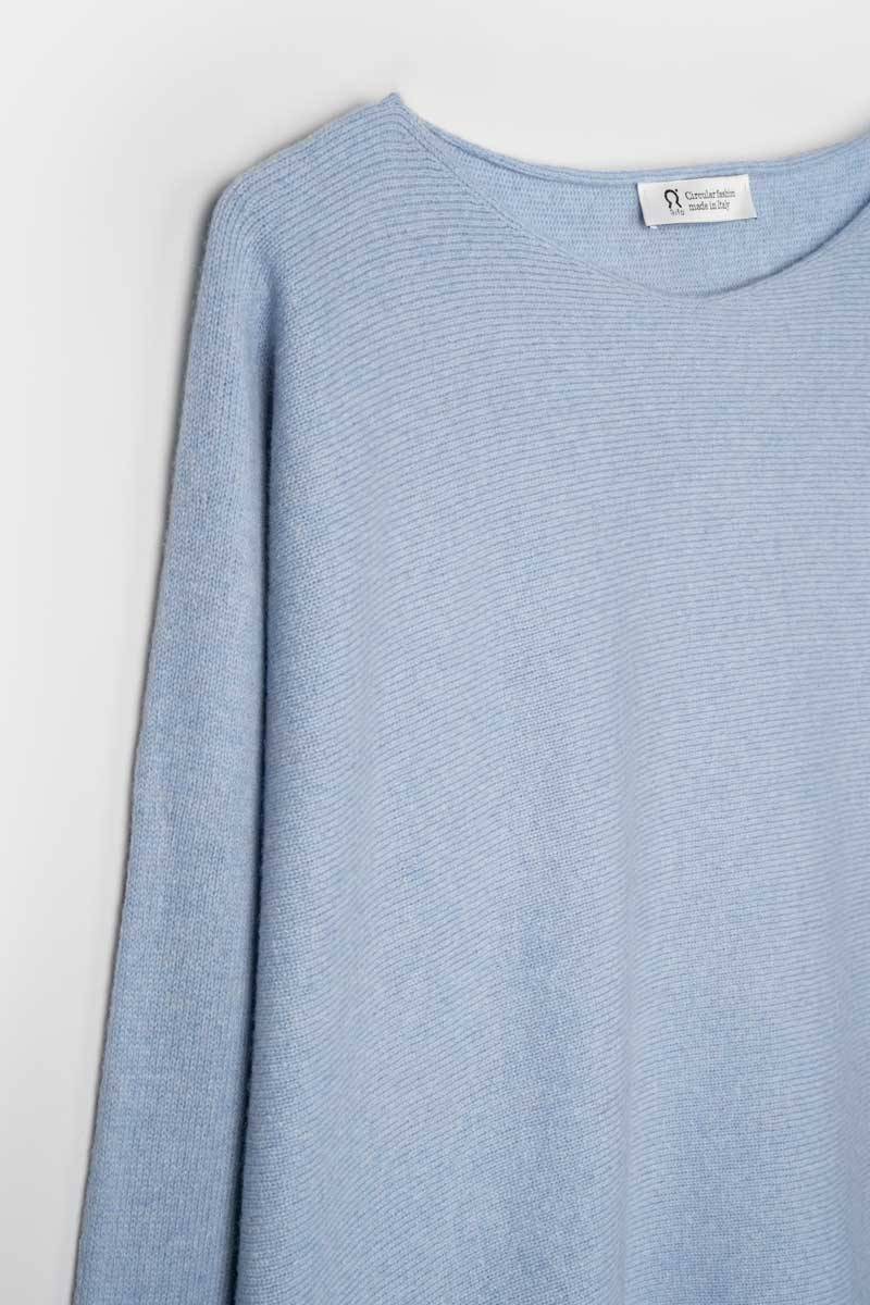 Rifò SILVIA Maglia Donna Cashmere Rigenerato Vendita Calda