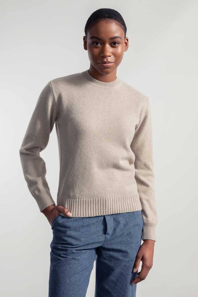 Rifò EDDA Maglia Donna Cashmere Rigenerato Saldi Di Fabbrica