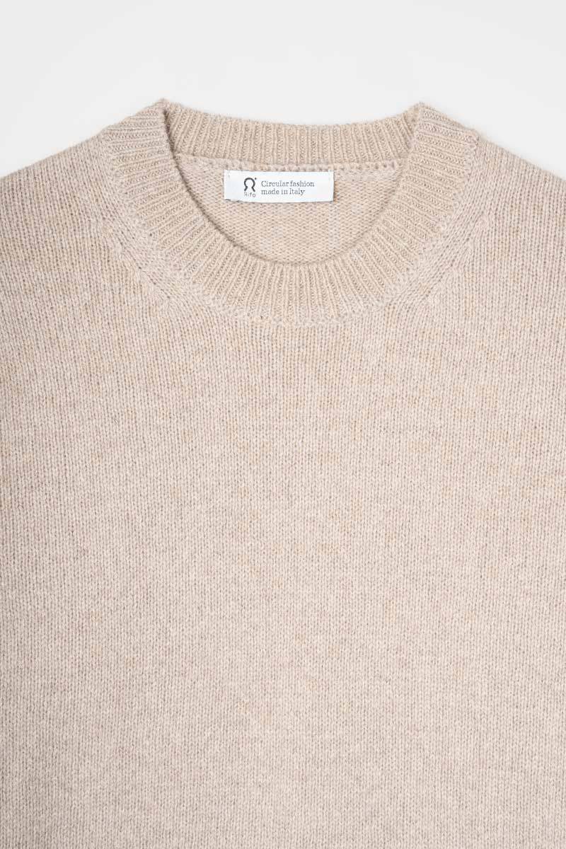 Rifò EDDA Maglia Donna Cashmere Rigenerato Saldi Di Fabbrica