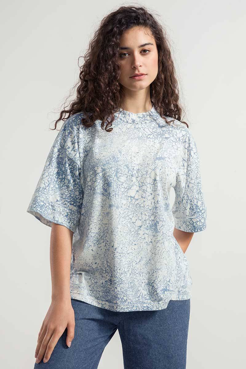 Rifò RAKU T-Shirt Oversize Unisex Cotone Rigenerato I Più Venduti