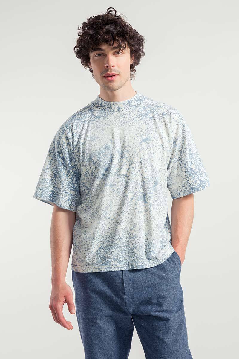 Rifò RAKU T-Shirt Oversize Unisex Cotone Rigenerato I Più Venduti