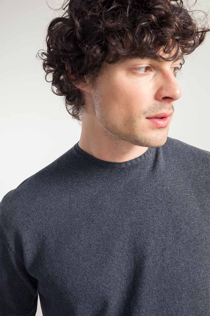 Rifò EDOARDO Maglia Uomo Cotone Rigenerato 2025