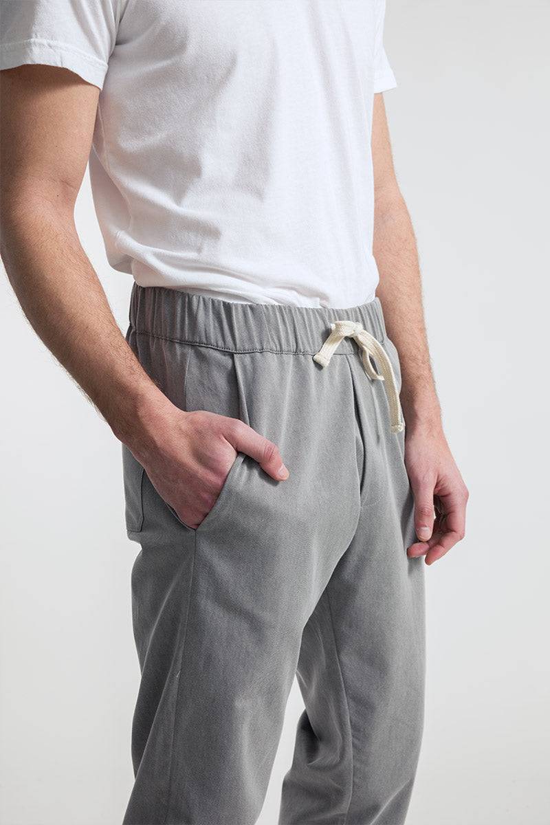 Rifò BRANDO Pantaloni Uomo Cotone Rigenerato In Saldo