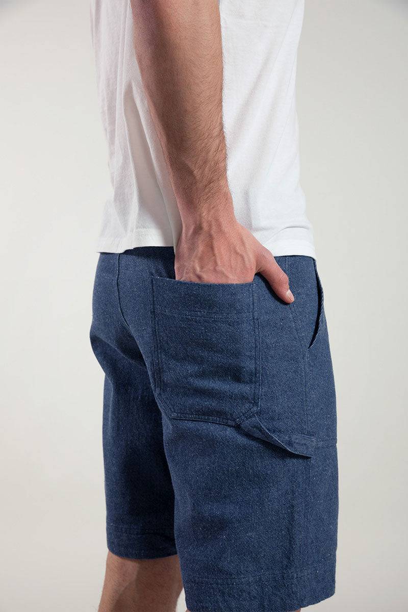 Rifò FULVIO Bermuda Uomo Jeans Rigenerato Moda