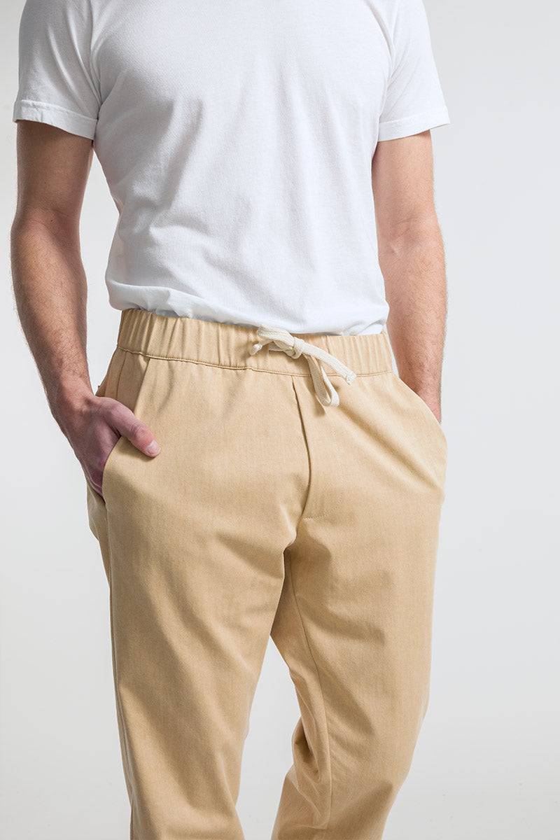 Rifò BRANDO Pantaloni Uomo Cotone Rigenerato 2025