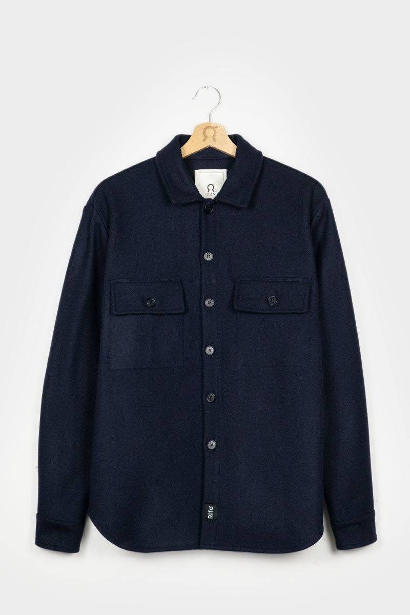 Rifò MARIO Giacca Unisex Lana Rigenerata Soddisfazione Garantita